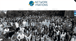 Desktop Screenshot of networkofnations.org