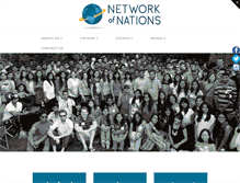 Tablet Screenshot of networkofnations.org